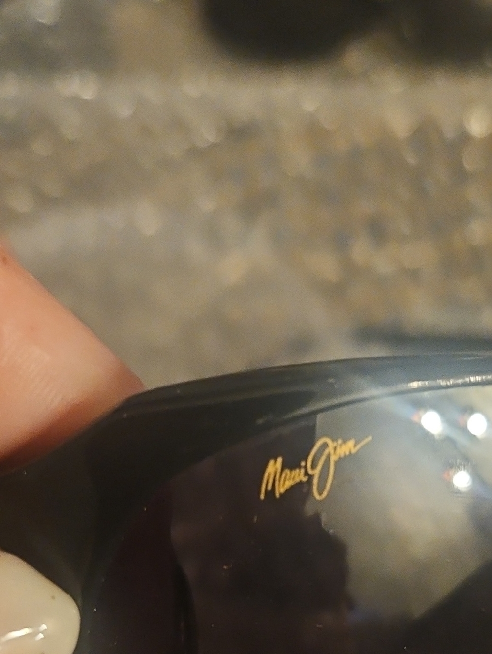 vintage Maui Jim Navigator (Model MJ110-02)